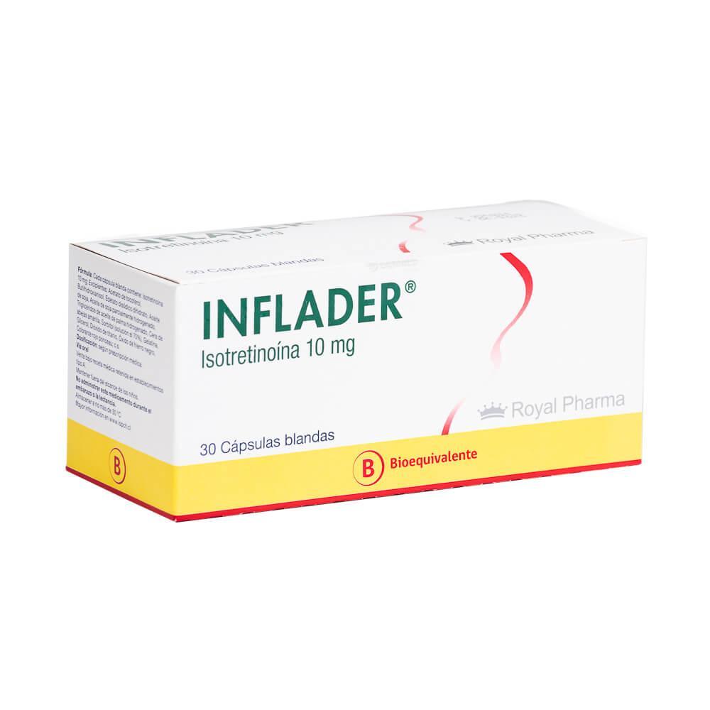 Inflader 10 mg x 30 Cápsulas