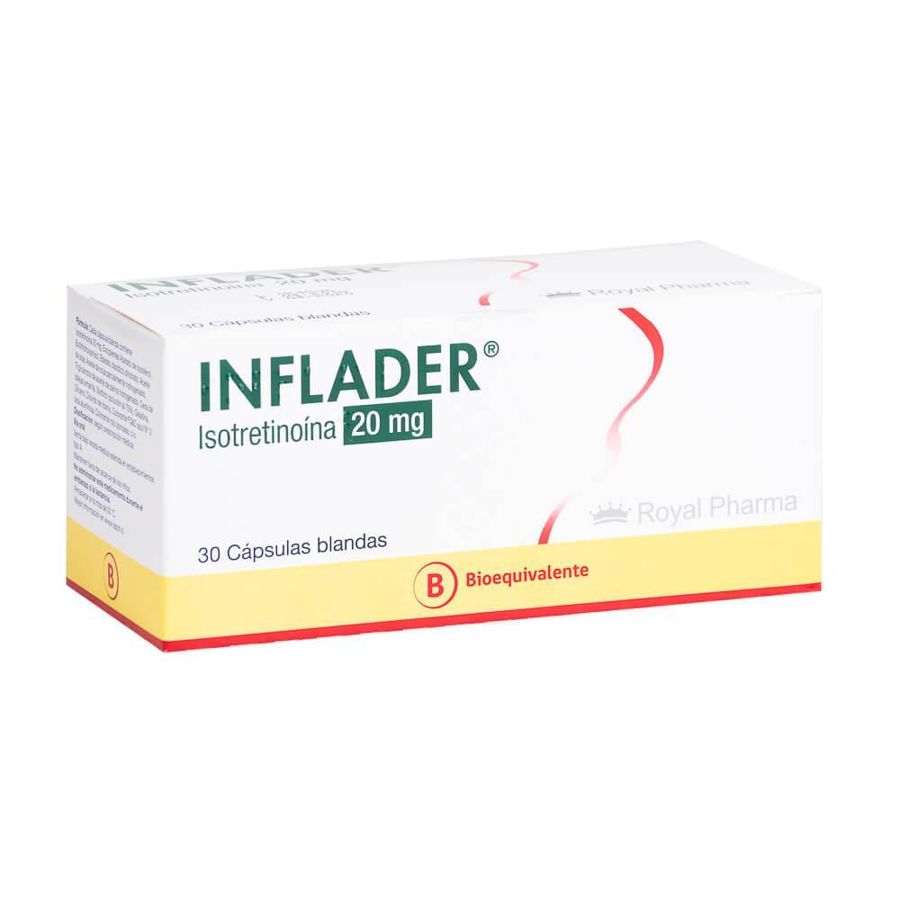 Inflader 20 mg x 30 Capsulas