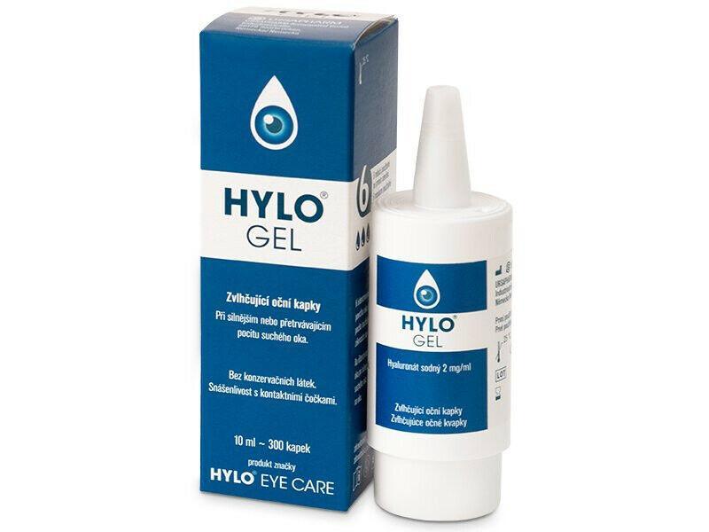 Hylo Gel. Sol. Oft. 10 ml
