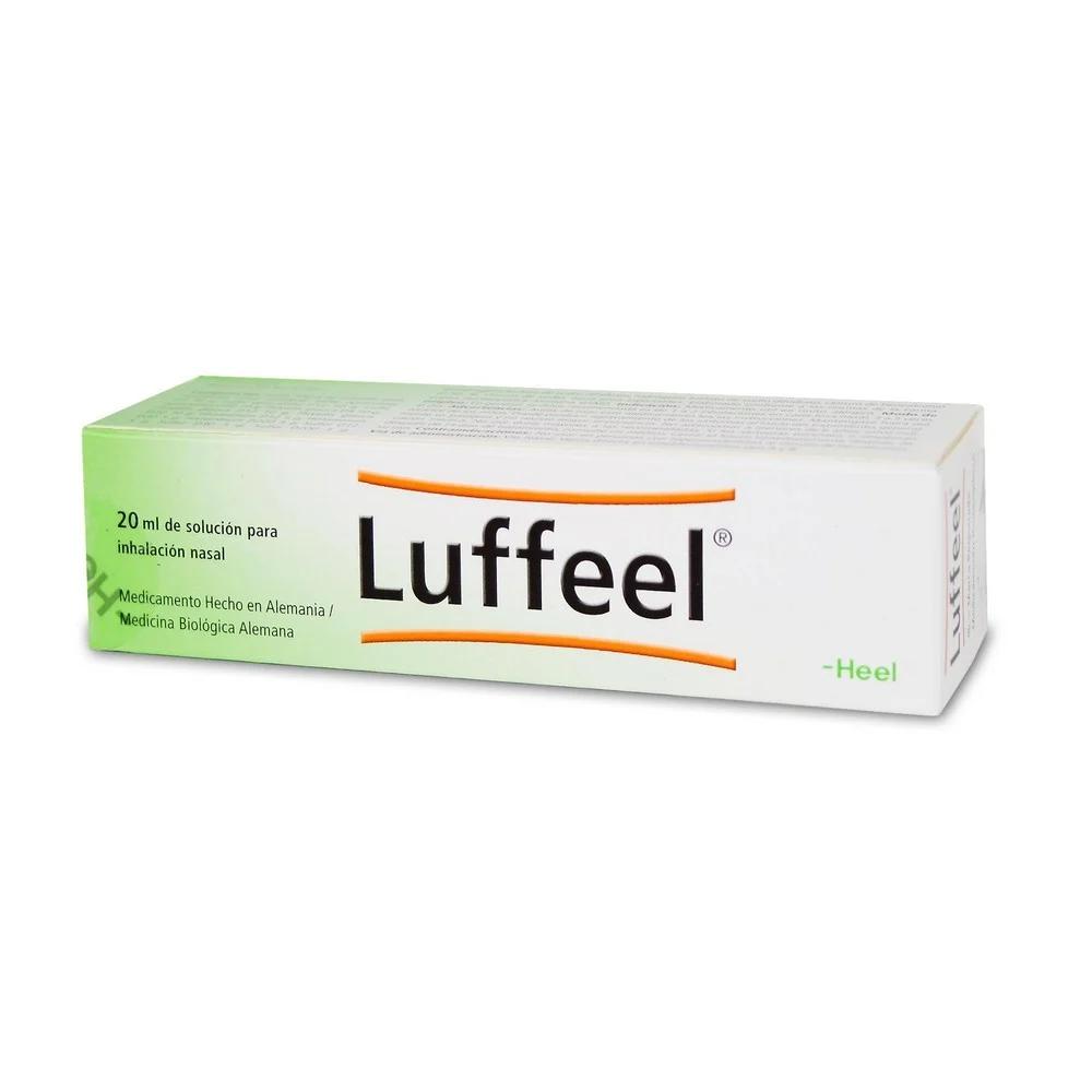 Luffeel Sol. Para Inhalacion Nasal