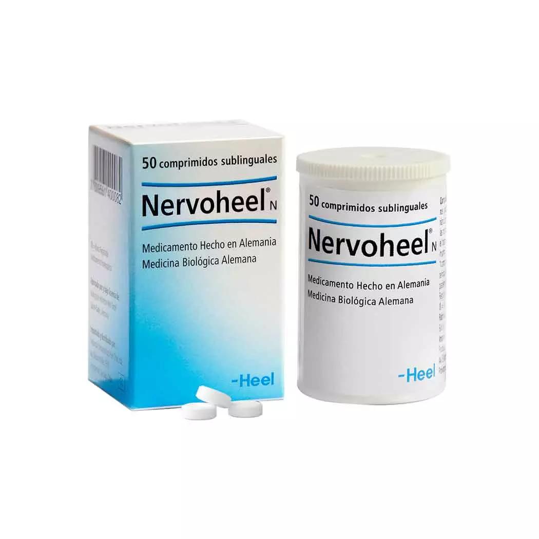 Nervoheel x 50 Comprimidos Sublinguales