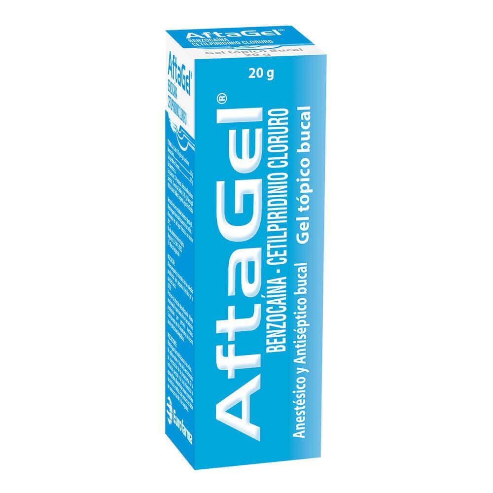 Aftagel x 20 g Gel Tópico Bucal