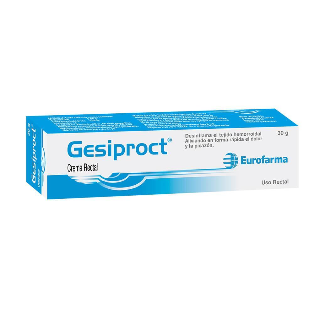 Gesiproct x 30 g Crema Rectal