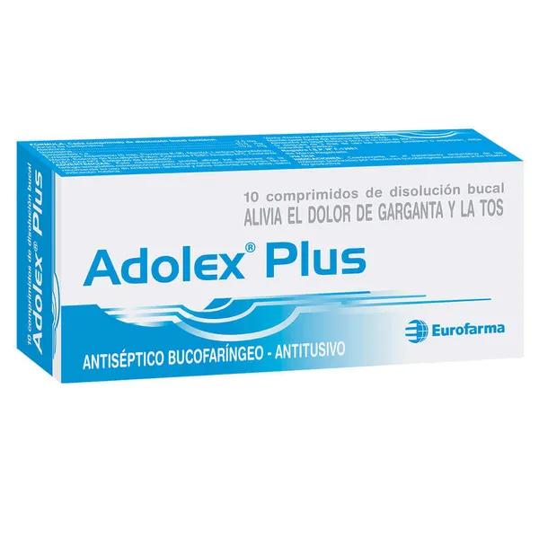 Adolex Plus x 10 Comprimidos De Disolución Bucal