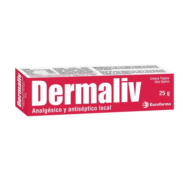 Dermaliv x 25 g Crema Topica