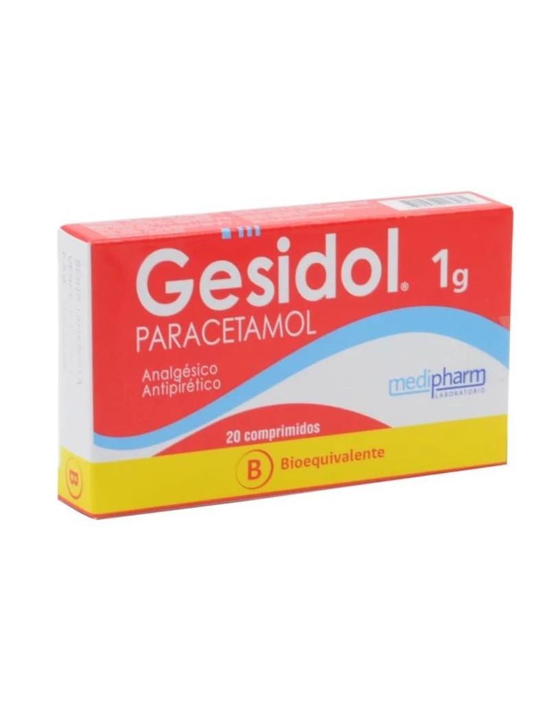 Gesidol 1 G Be (I) X 20 Comprimidos