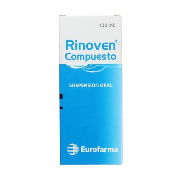 Rinoven Compuesto Suspensión Oral x 120 ml