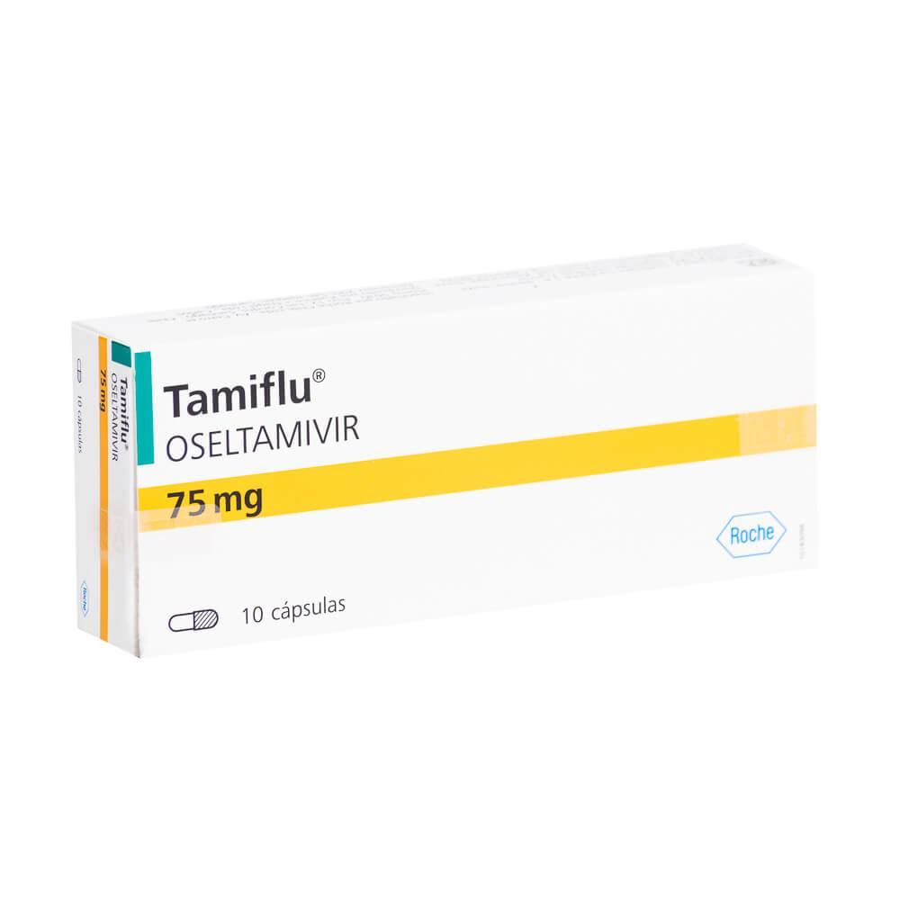 Tamiflu 75 mg x 10 Capsulas