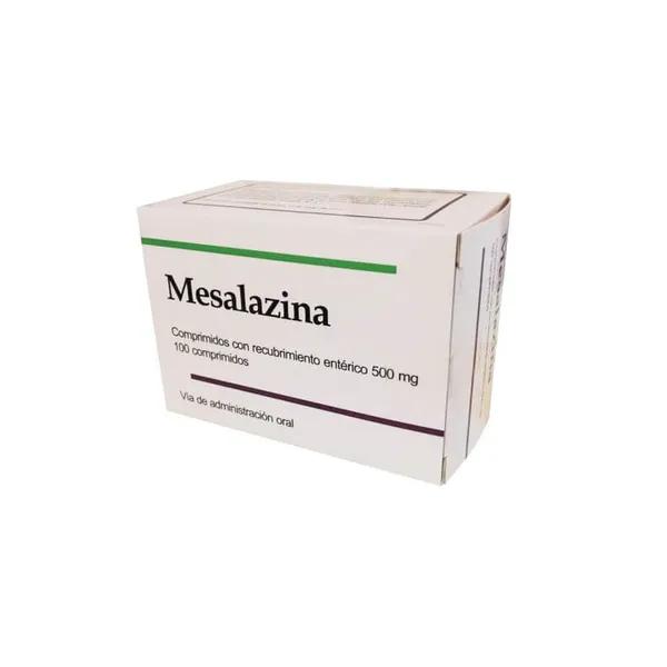Mesalazina 500 mg 100 comp