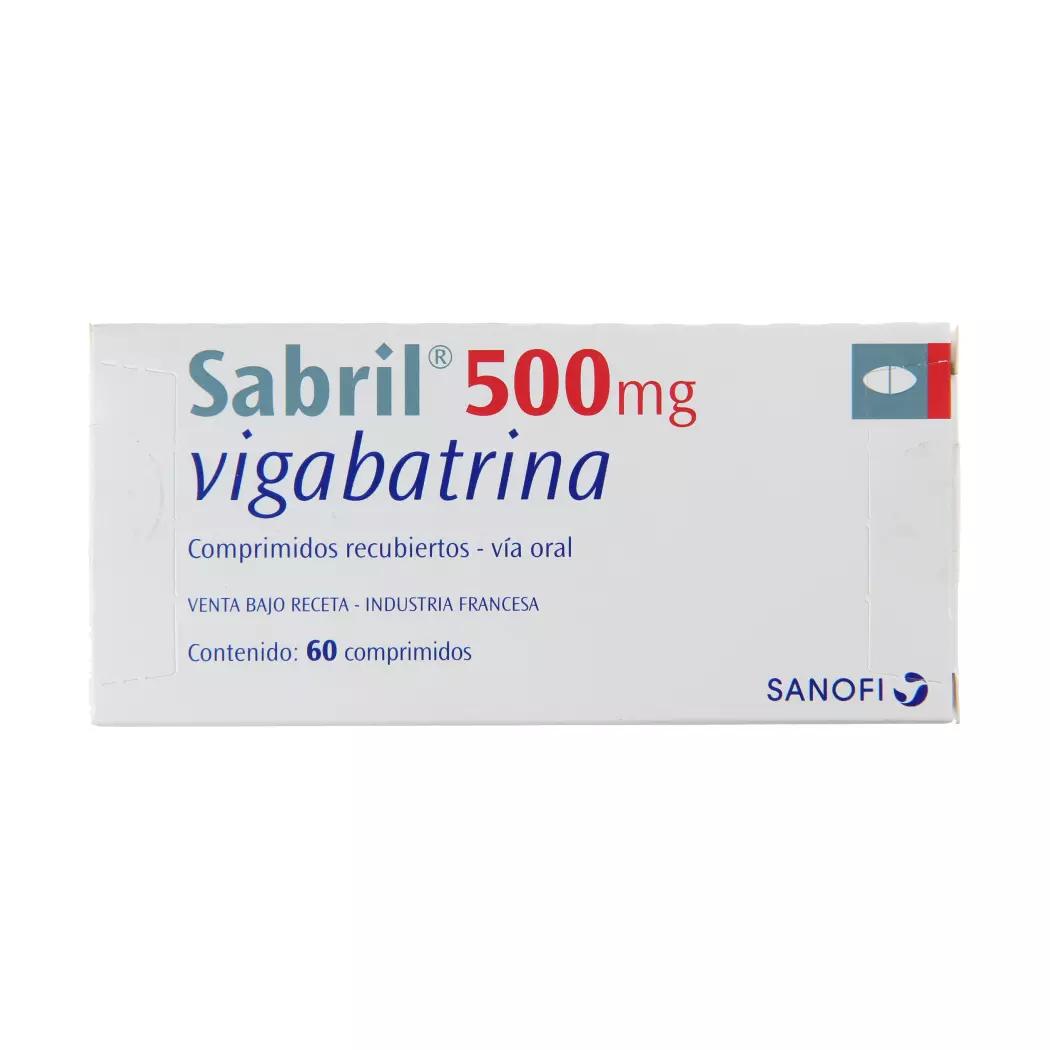 Sabril 500 mg x 60 Comprimidos Recubiertos