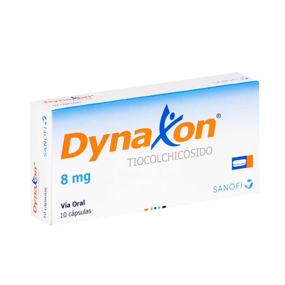 Dynaxon 8 mg x 10 Capsulas