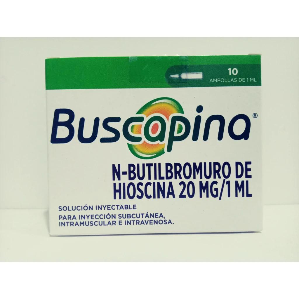 Buscapina AMP 20mg/1ml 10 ampollas