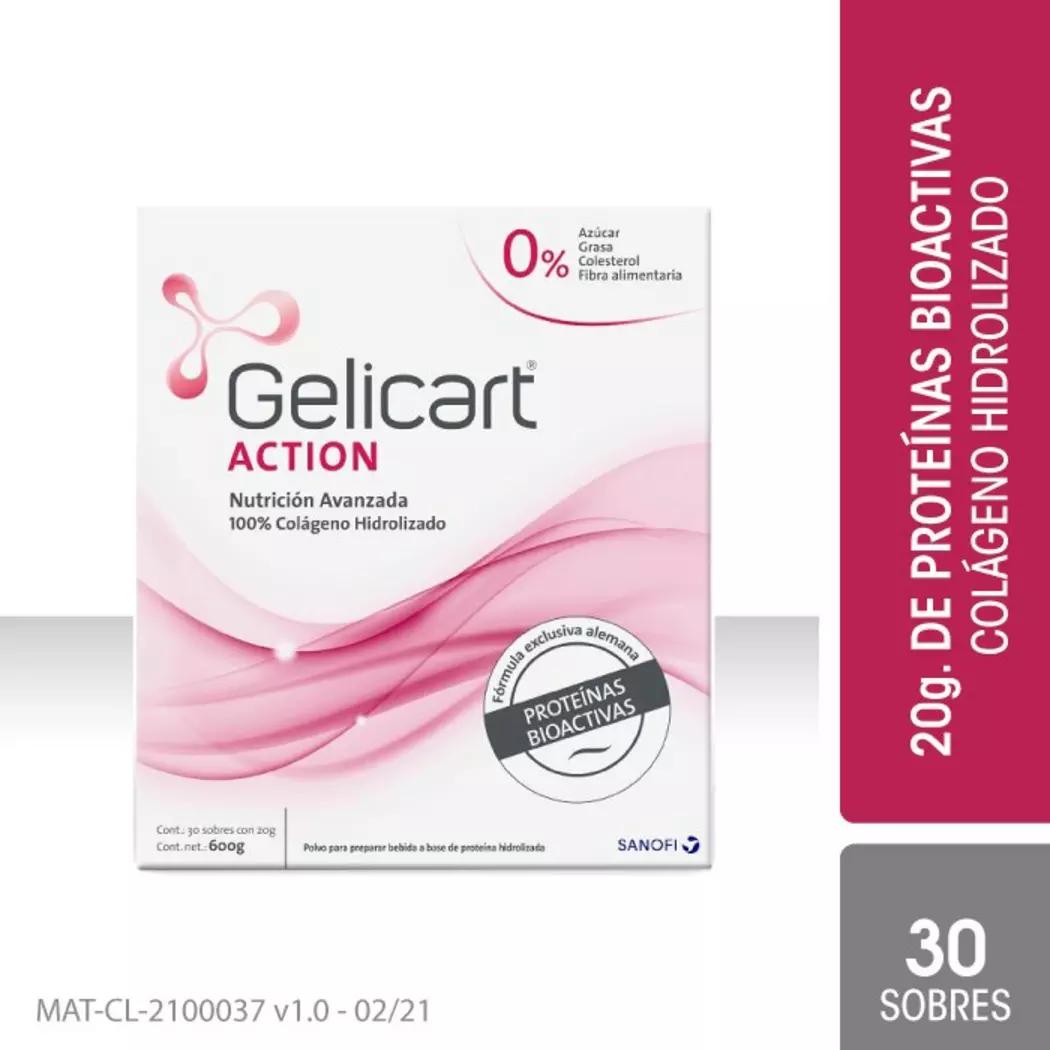 Gelicart Action x 30 Sobres