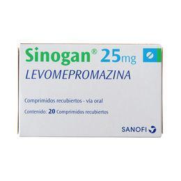 Sinogan 25 mg x 20 Comprimidos