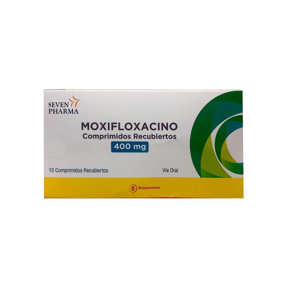 Moxifloxacino 400 mg x 10 Comprimidos