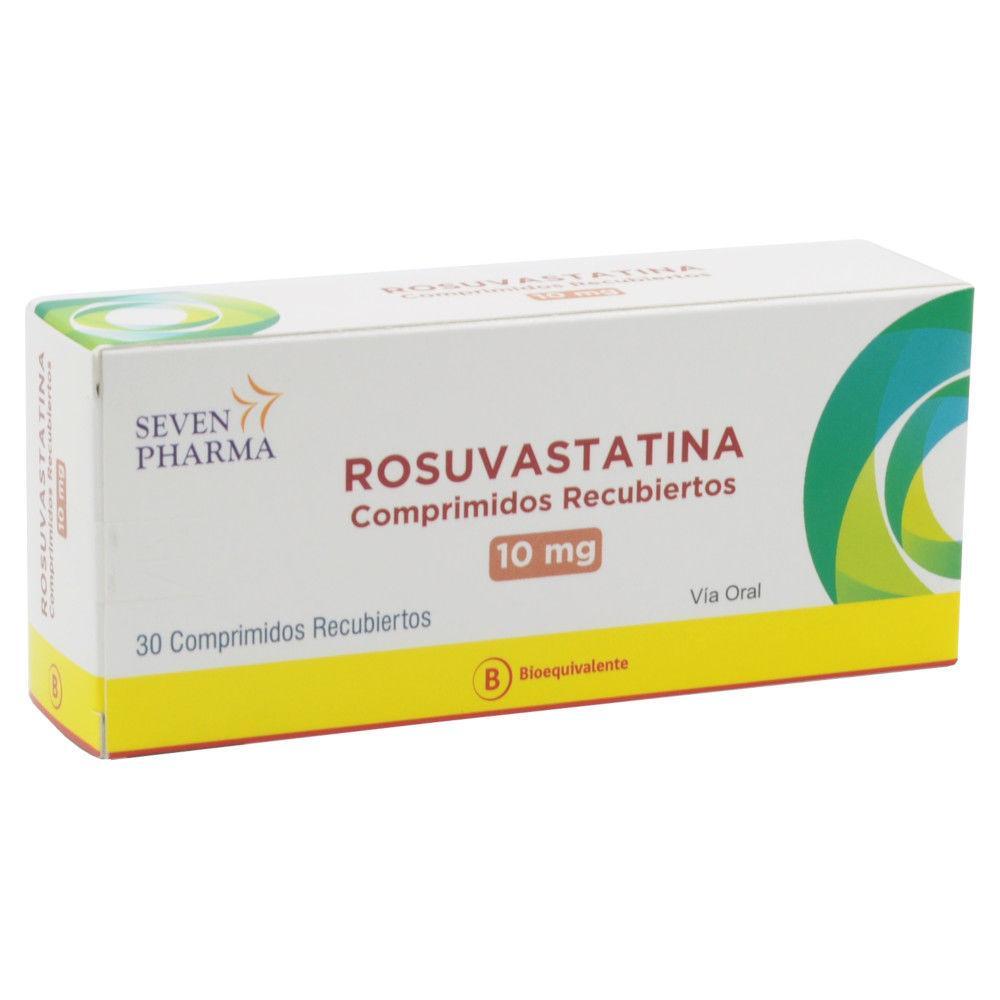 Rosuvastatina 10 mg x 30 Comprimidos