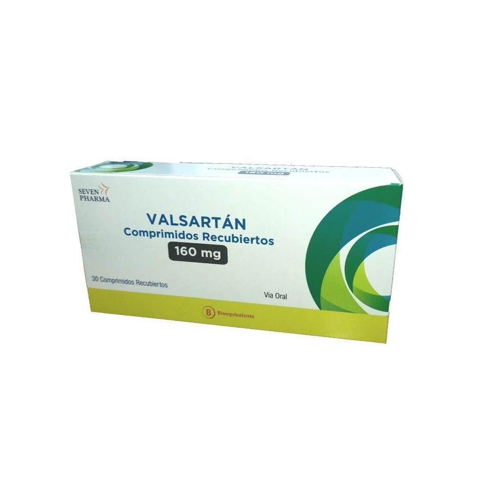 Valsartan 160 mg x 30 Comprimidos