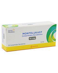 Montelukast Sódico 10 mg x 30 comprimidos