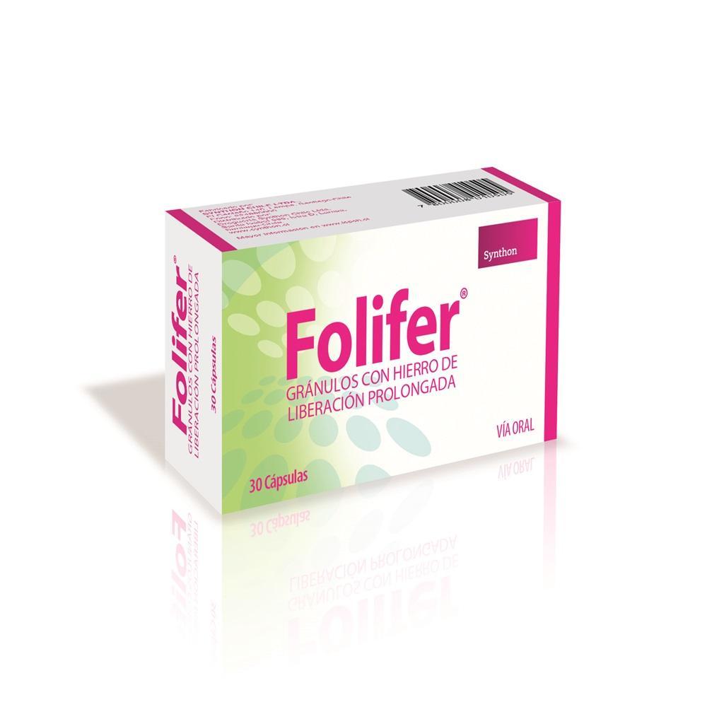 Folifer x 30 Capsulas