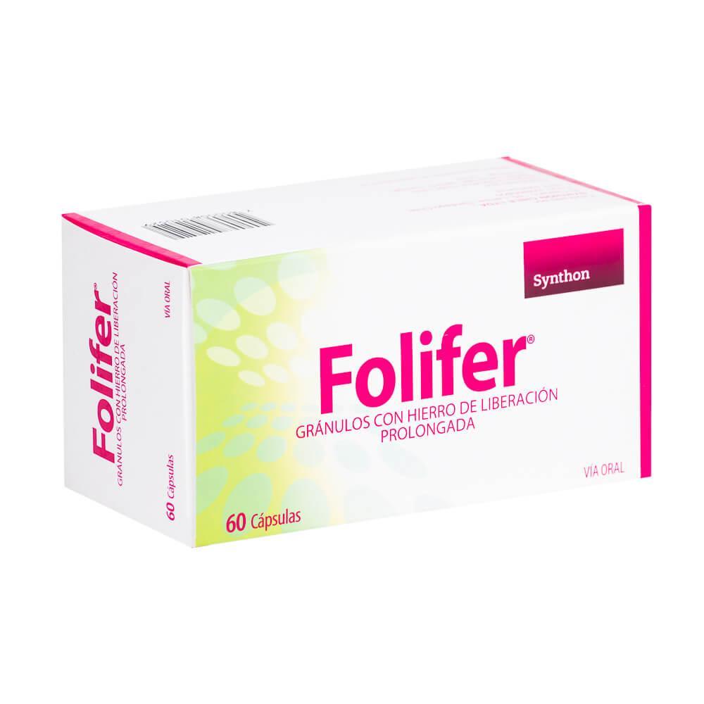 Folifer x 60 Capsulas