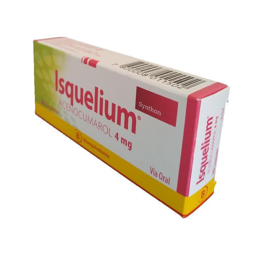 Isquelium 4 mg x 30 Comprimidos