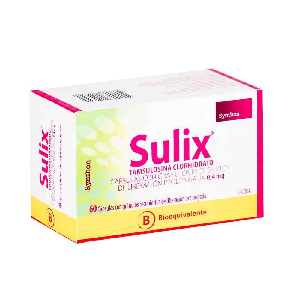 Sulix 0,4 mg x 60 Capsulas
