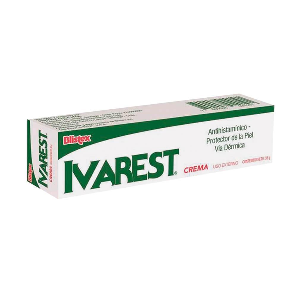 Ivarest x 35 g Crema Tópica