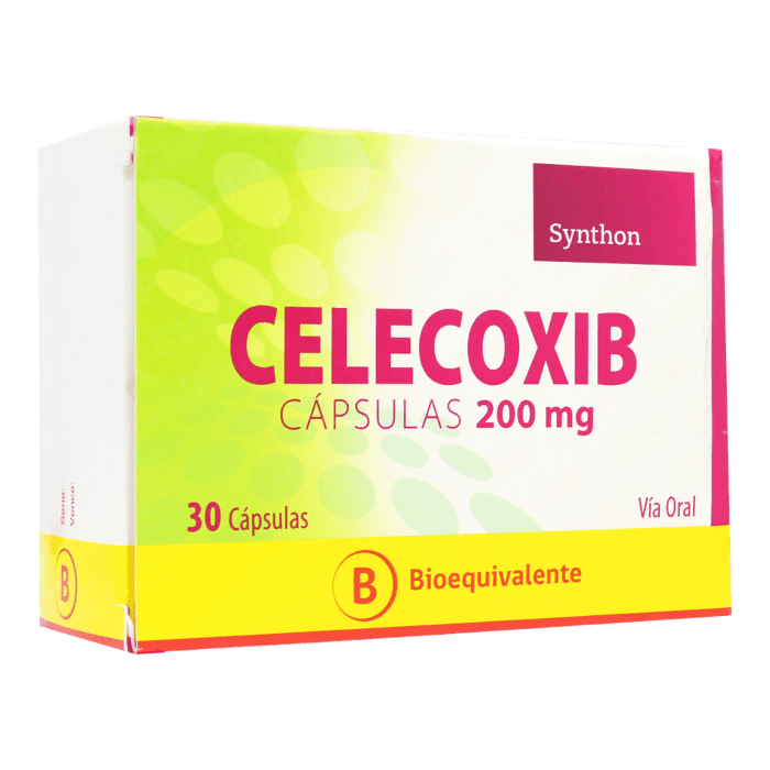 Celecoxib 200 mg x 30 Capsulas