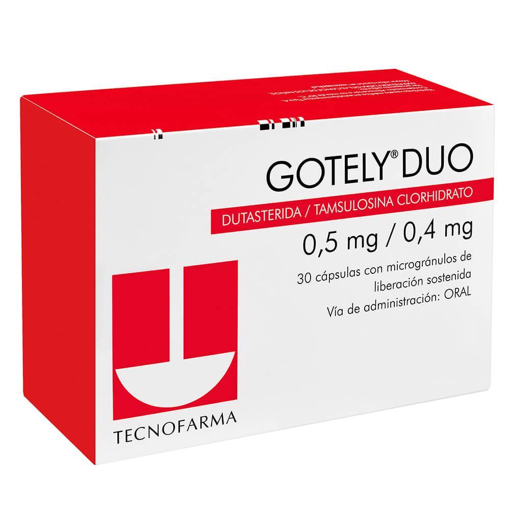 Gotely Duo 0,5mg/0,4 mg x 30 Cápsulas