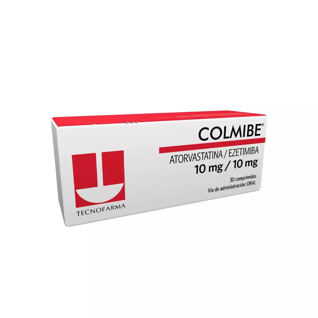 Colmibe 10 mg/10 mg x 30 Comprimidos