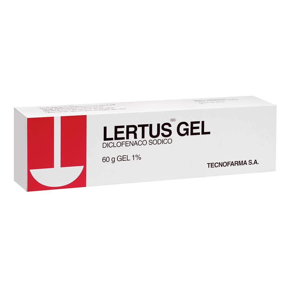 Lertus 1 % x 60 g Gel Tópico