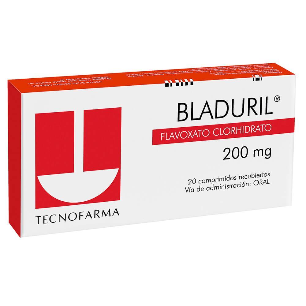 Bladuril 200 mg x 20 Comprimidos