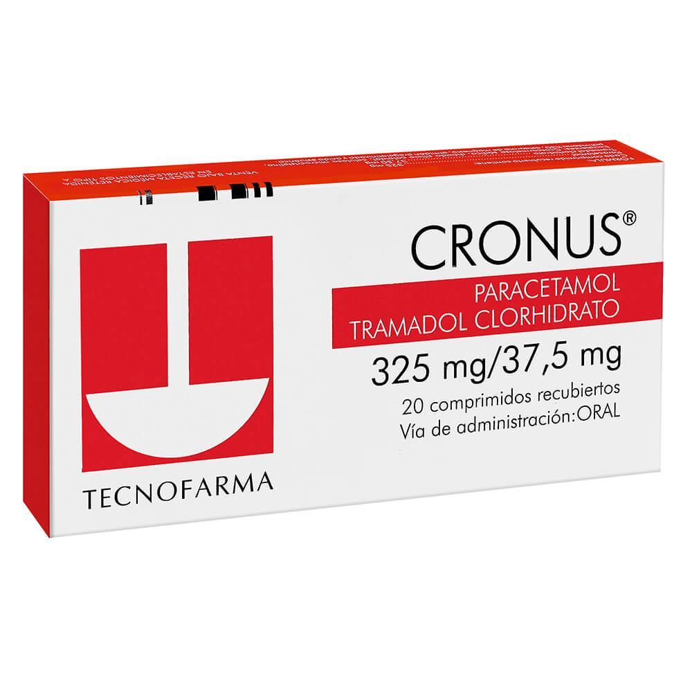 Cronus x 20 Comprimidos