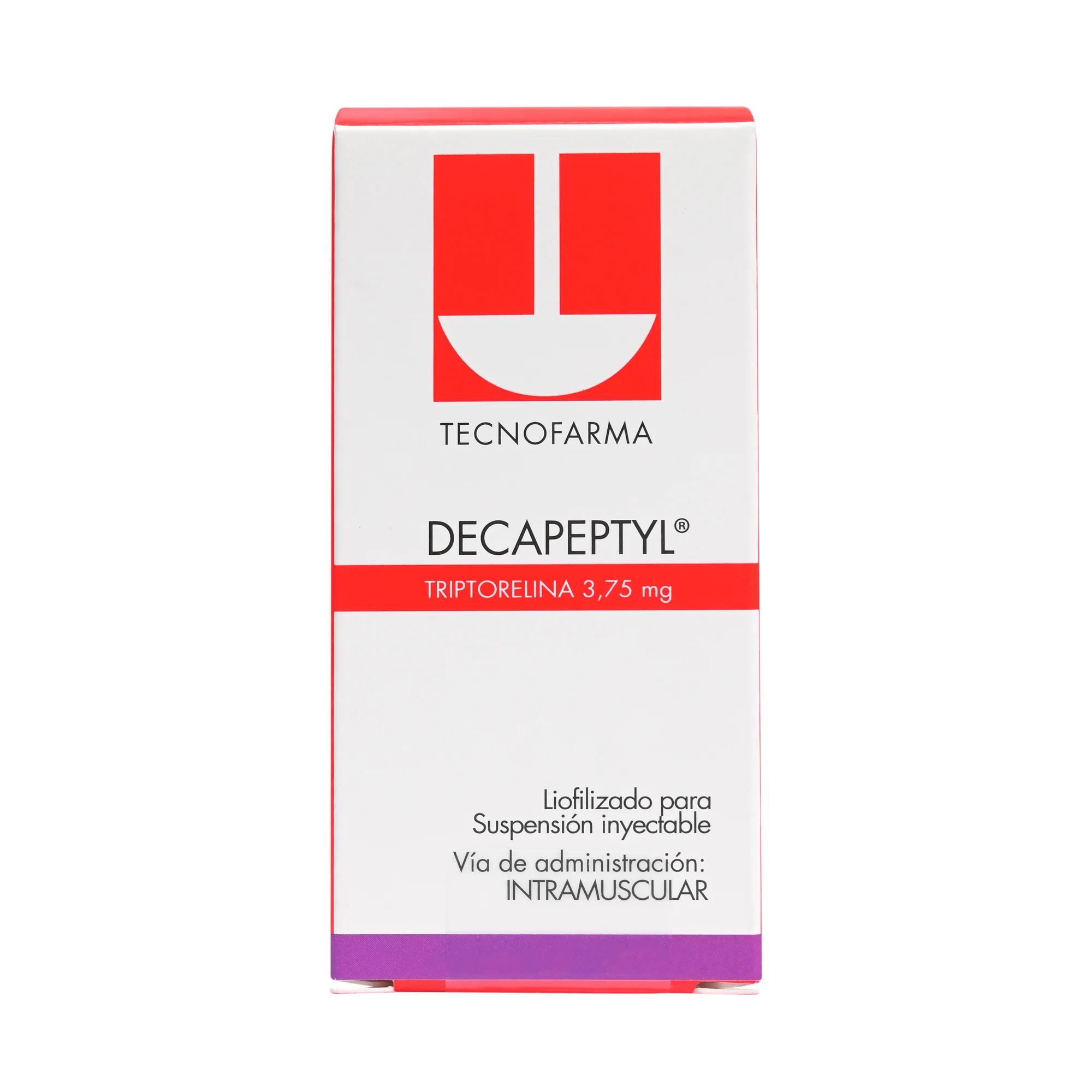 Decapeptyl 3,75 mg x 1 Frasco Ampolla Liofilizado