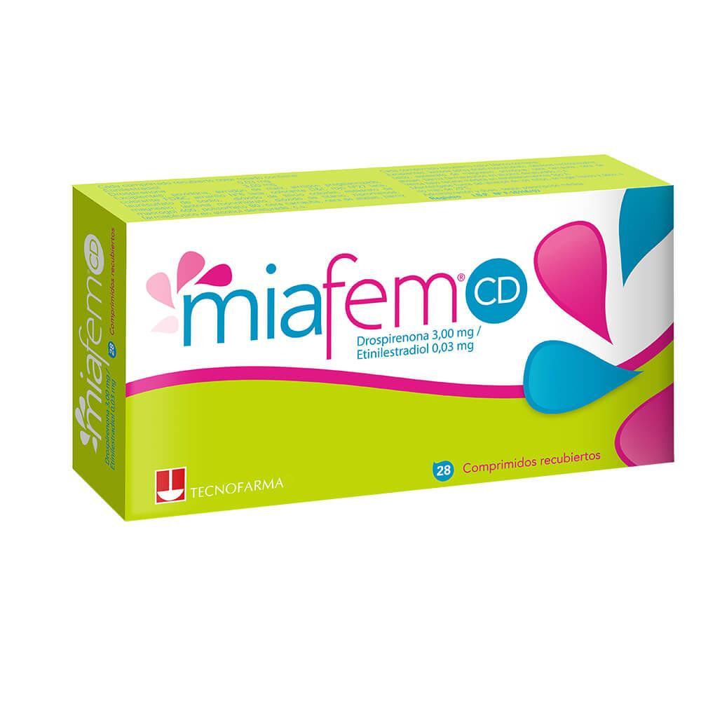 Miafem CD x 28 Comprimidos