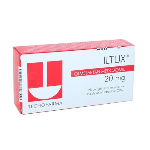 Iltux 20 mg x 28 Comprimidos