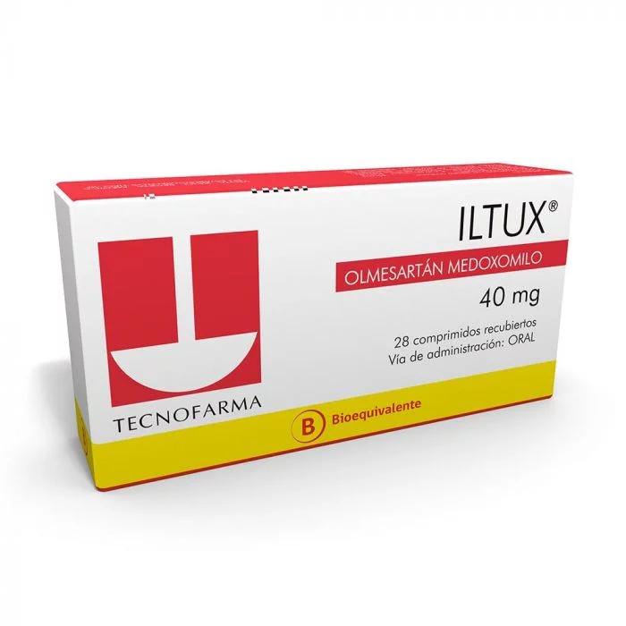 Iltux 40 mg x 28 Comprimidos