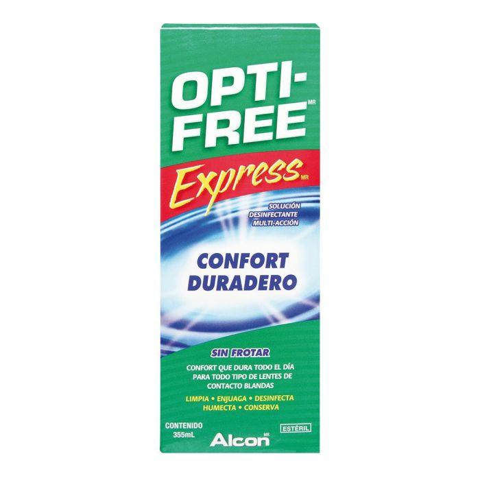 Opti Free Express x 355 mL Solución Desinfectante