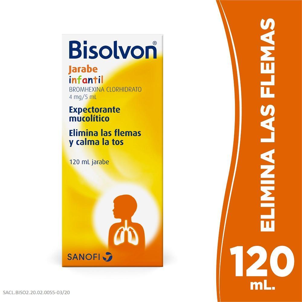 Bisolvon Infantil 4 mg/5 ml x 120 ml Jarabe