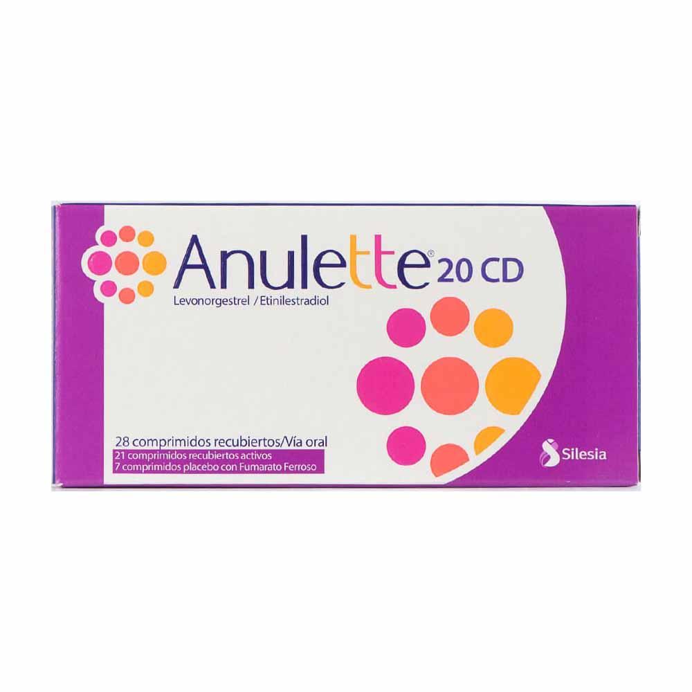 Anulette 20 CD x 28 Comprimidos