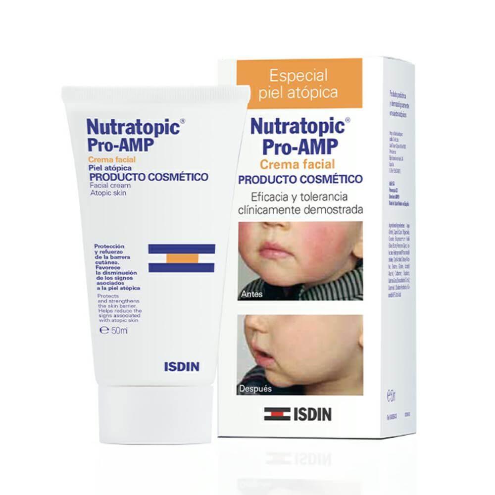 Isdin Crema Facial Nutratopic® Pro-AMP x 50 ml