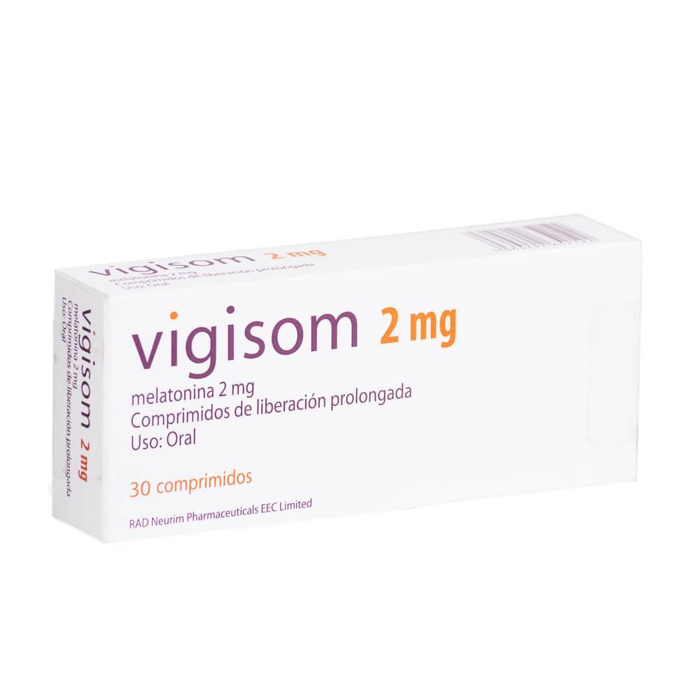 Vigisom 2 mg x 30 Comprimidos