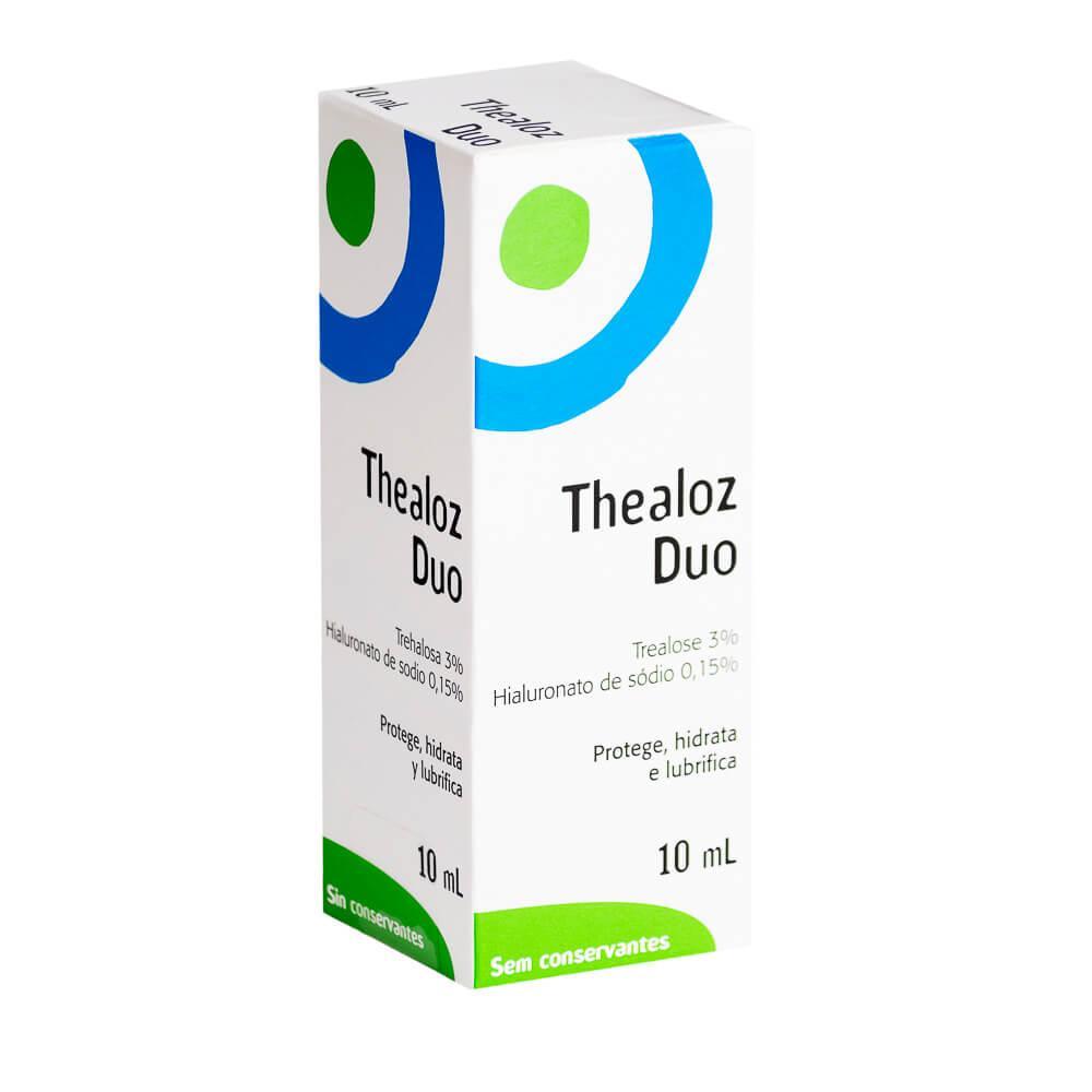 Thealoz Duo x 10 ml Solución Oftálmica