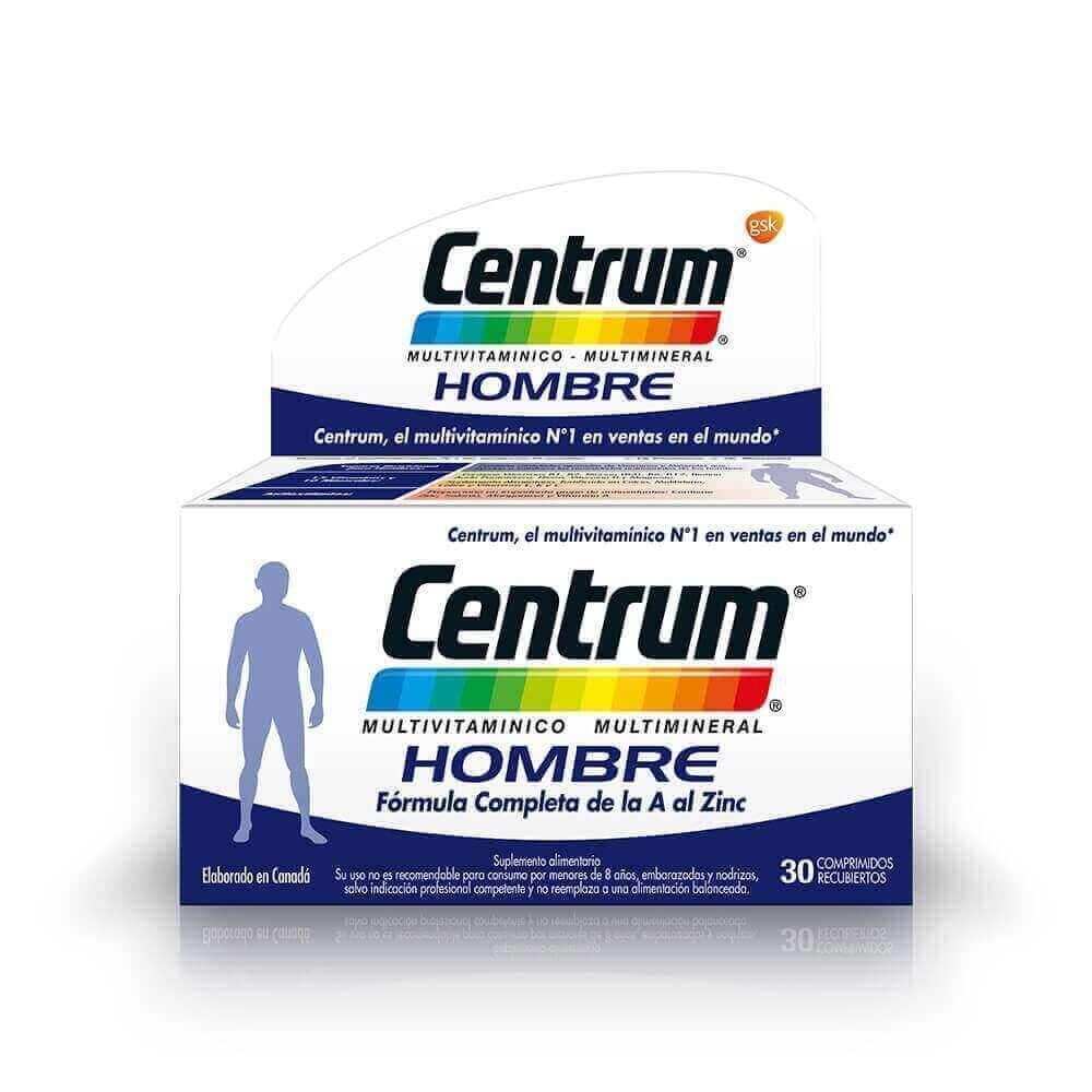 Centrum Hombre x 30 Comprimidos