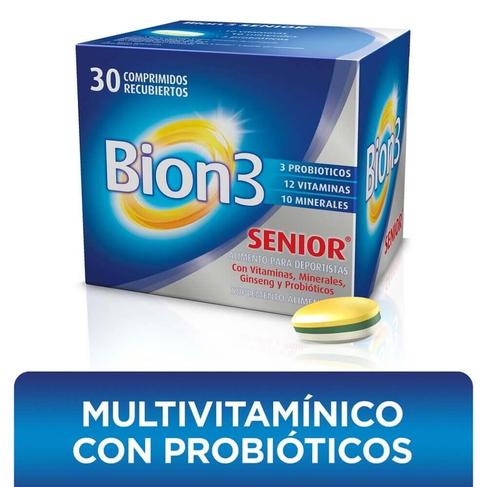 Bion 3 Senior x 30 Comprimidos