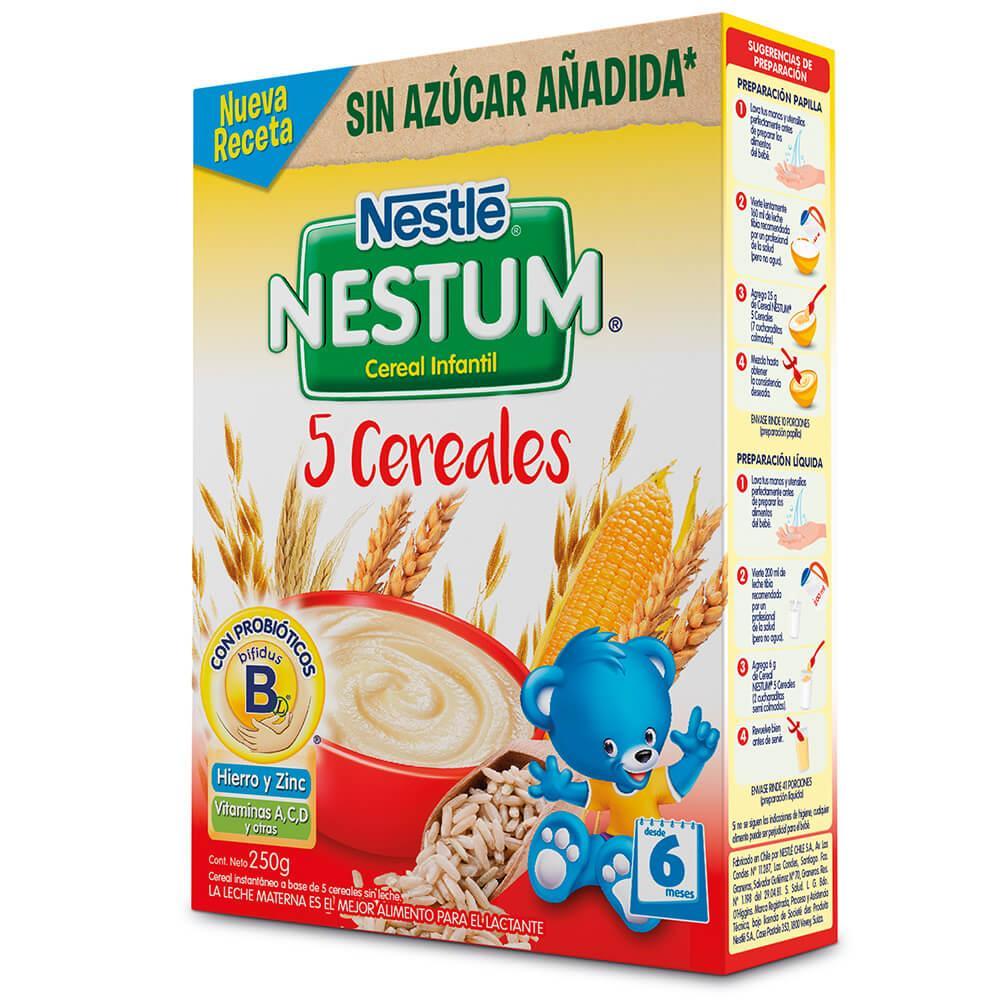 Nestum Cereal 5 Cereales x 250 g