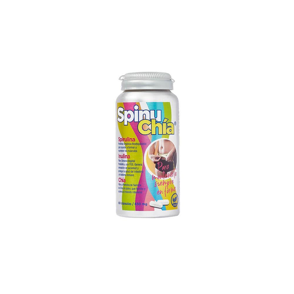 SpinuChía 650 mg x 60 Capsulas