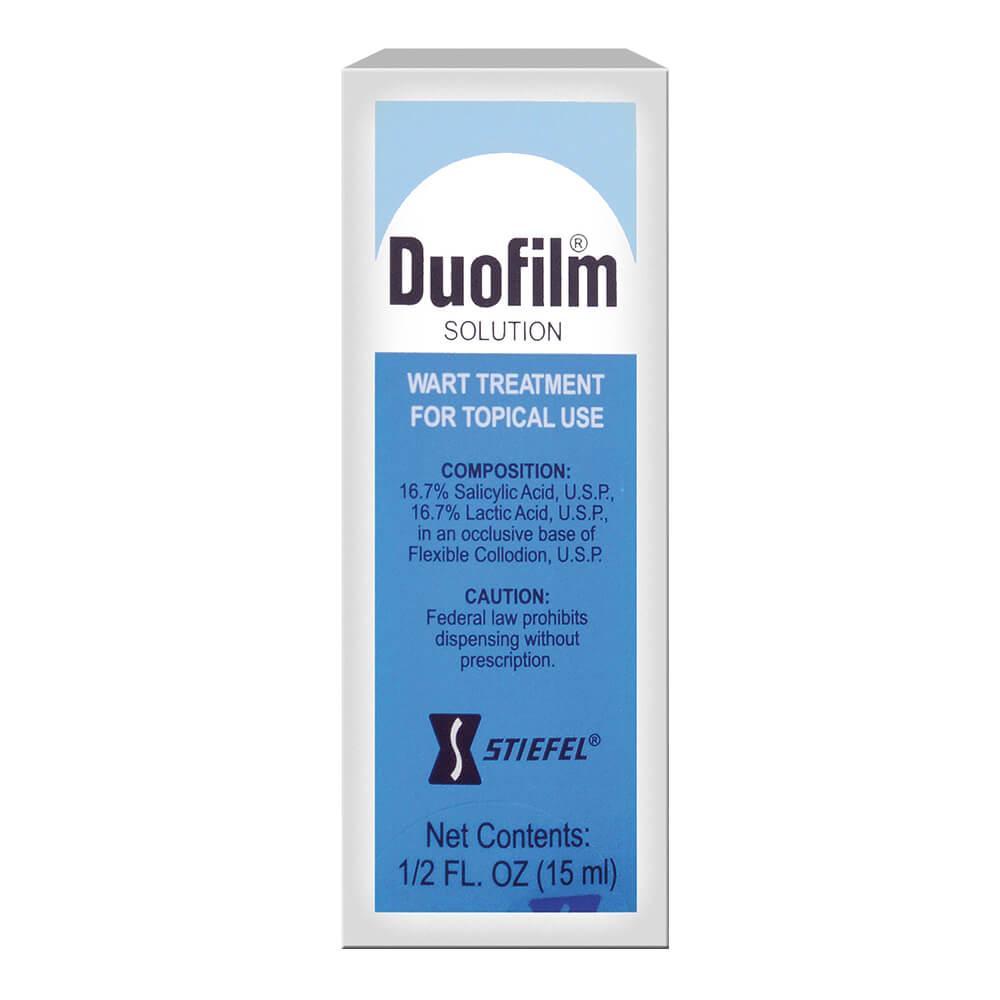Duofilm x 15 ml Solución Tópica