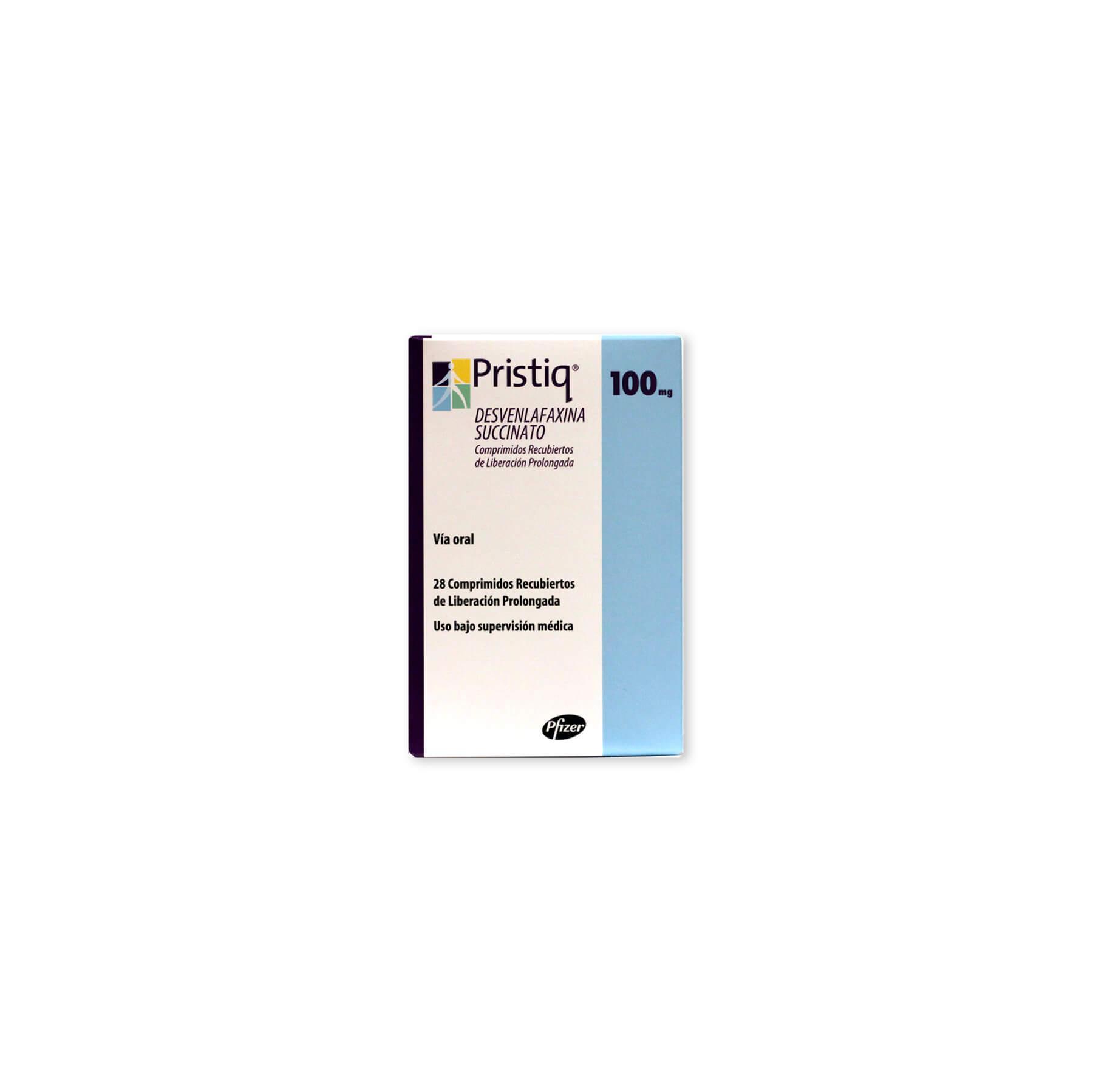 Pristiq 100 mg x 28 Comprimidos