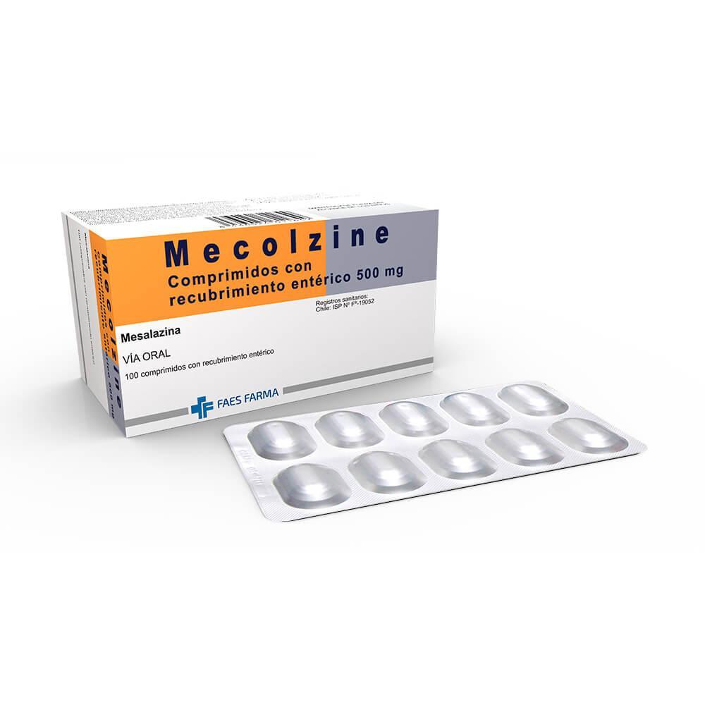 Mecolzine 500 mg x 100 Comprimidos